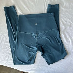 Lululemon Align Super High-Rise Leggings, Teal/Blue